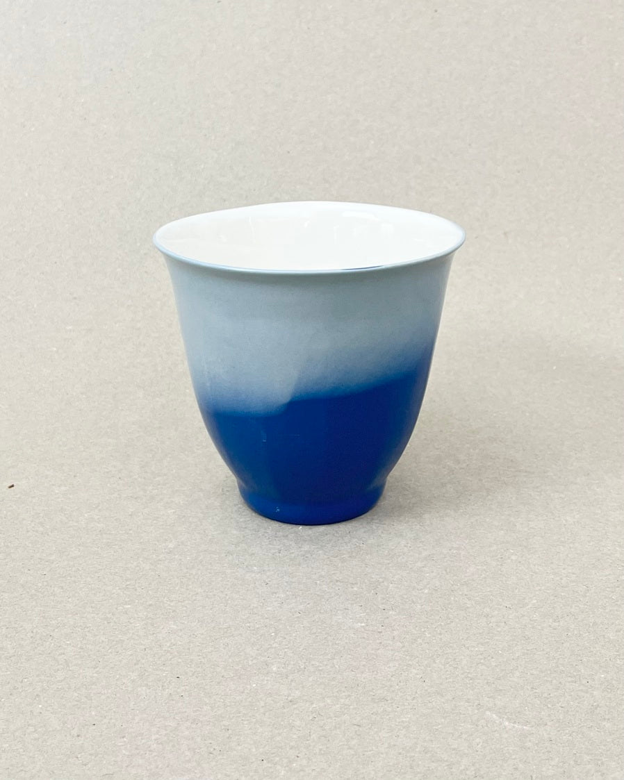 Grande tasse à thé en porcelaine - "Matins éternels" - Point du jour