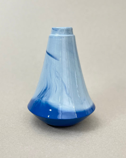 Grand vase en porcelaine - Point du jour