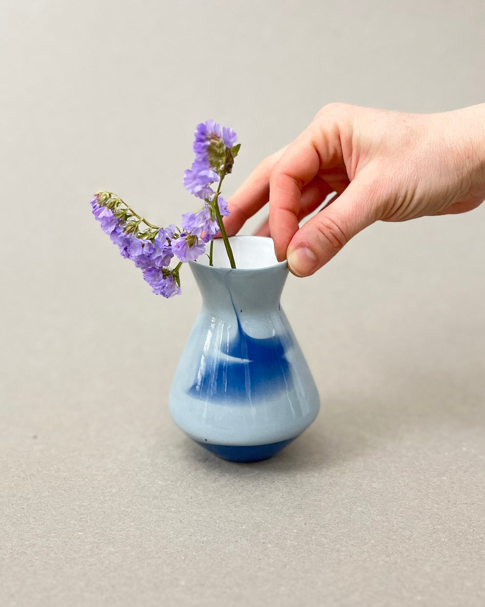 Set carafe à saké, « Doux breuvage » et ses deux verres bas