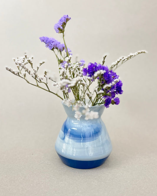 Vase en porcelaine - Point du jour