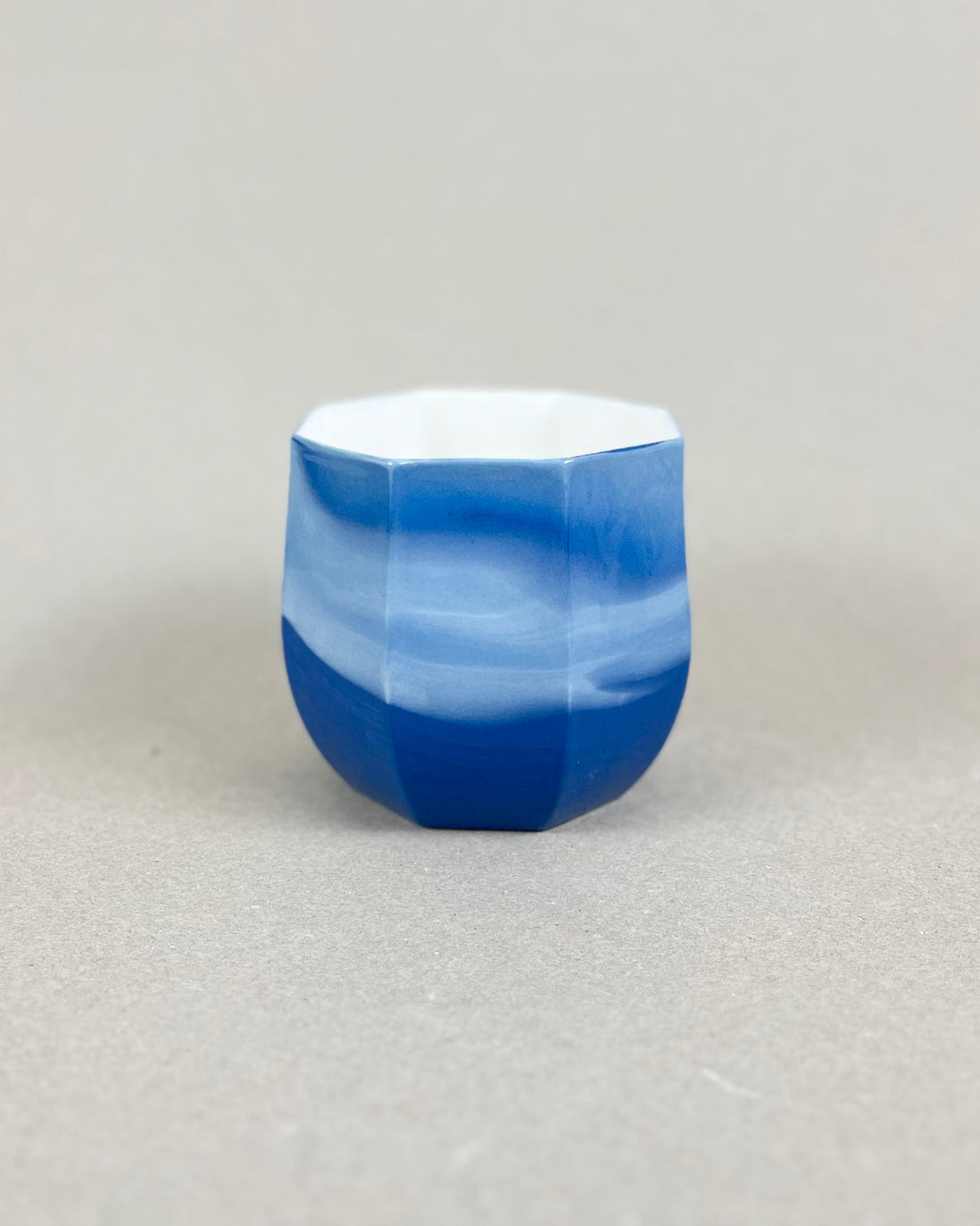 Cache-pot en porcelaine grande taille - Point du jour