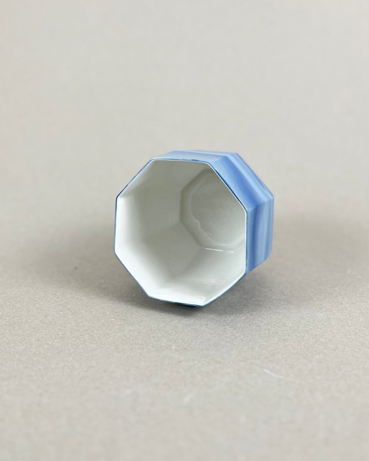Cache-pot en porcelaine grande taille - Point du jour