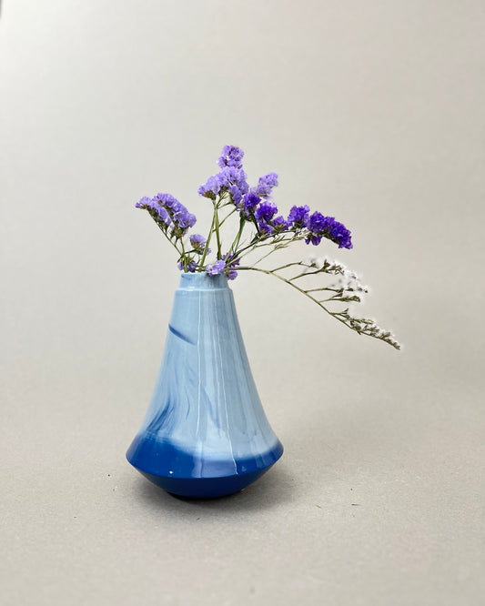 Grand vase en porcelaine - Point du jour