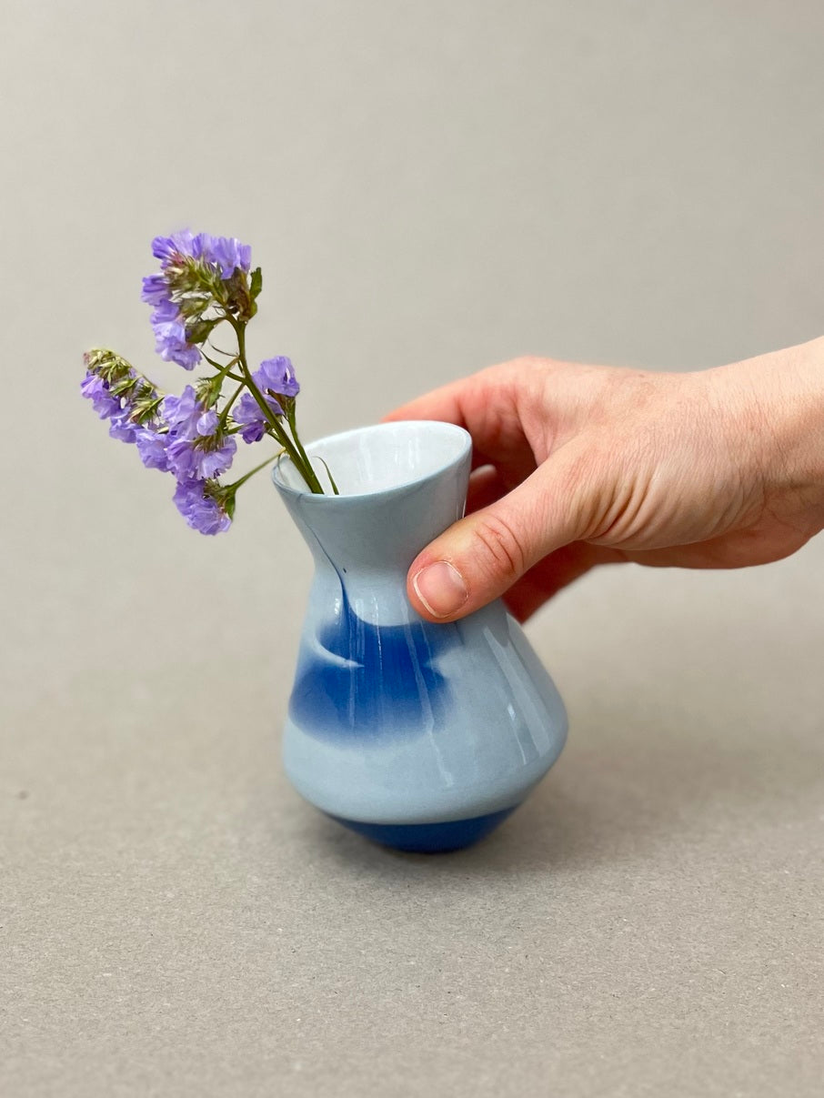 Set carafe à saké, « Doux breuvage » et ses deux verres bas