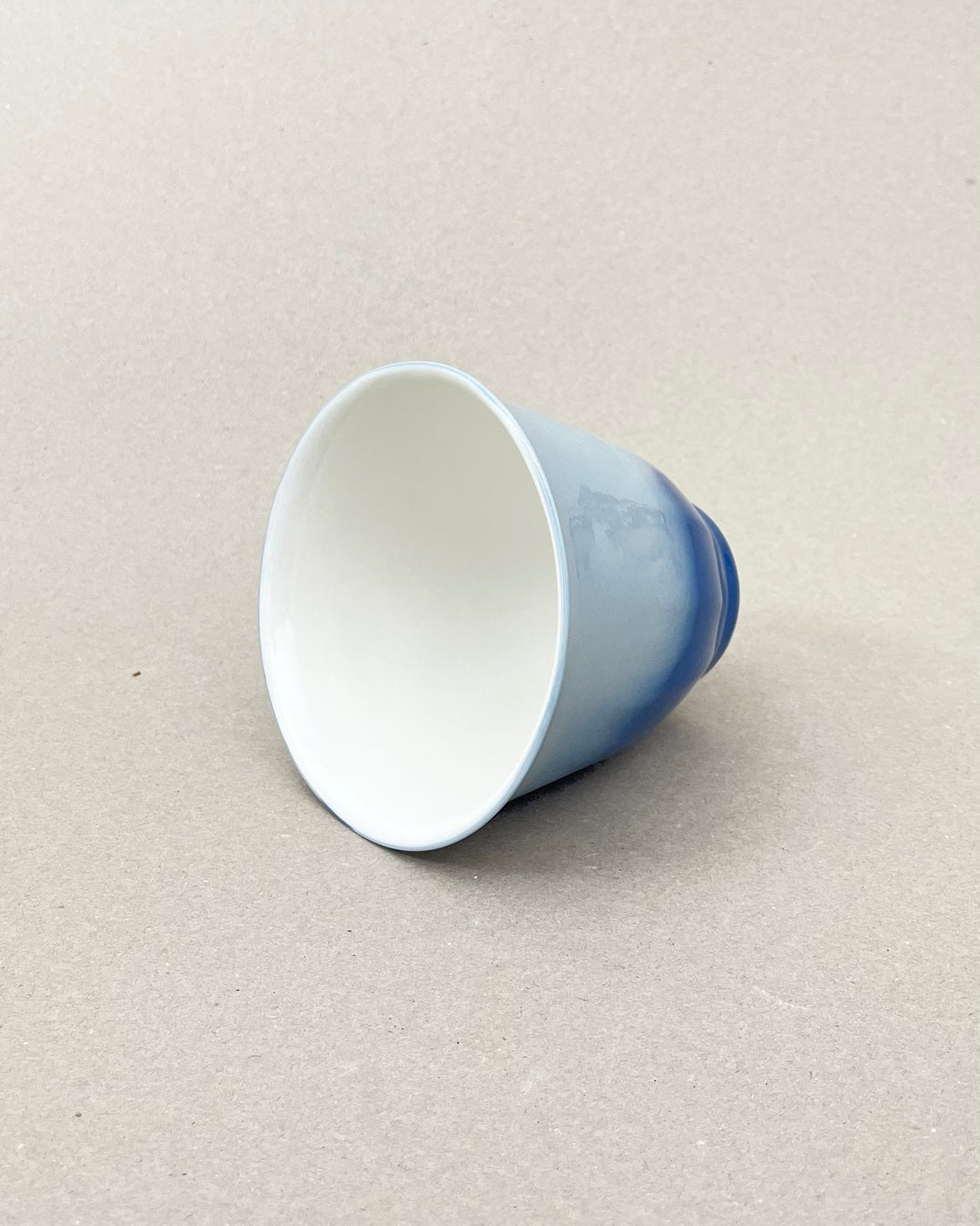 Grande tasse à thé en porcelaine - "Matins éternels" - Point du jour