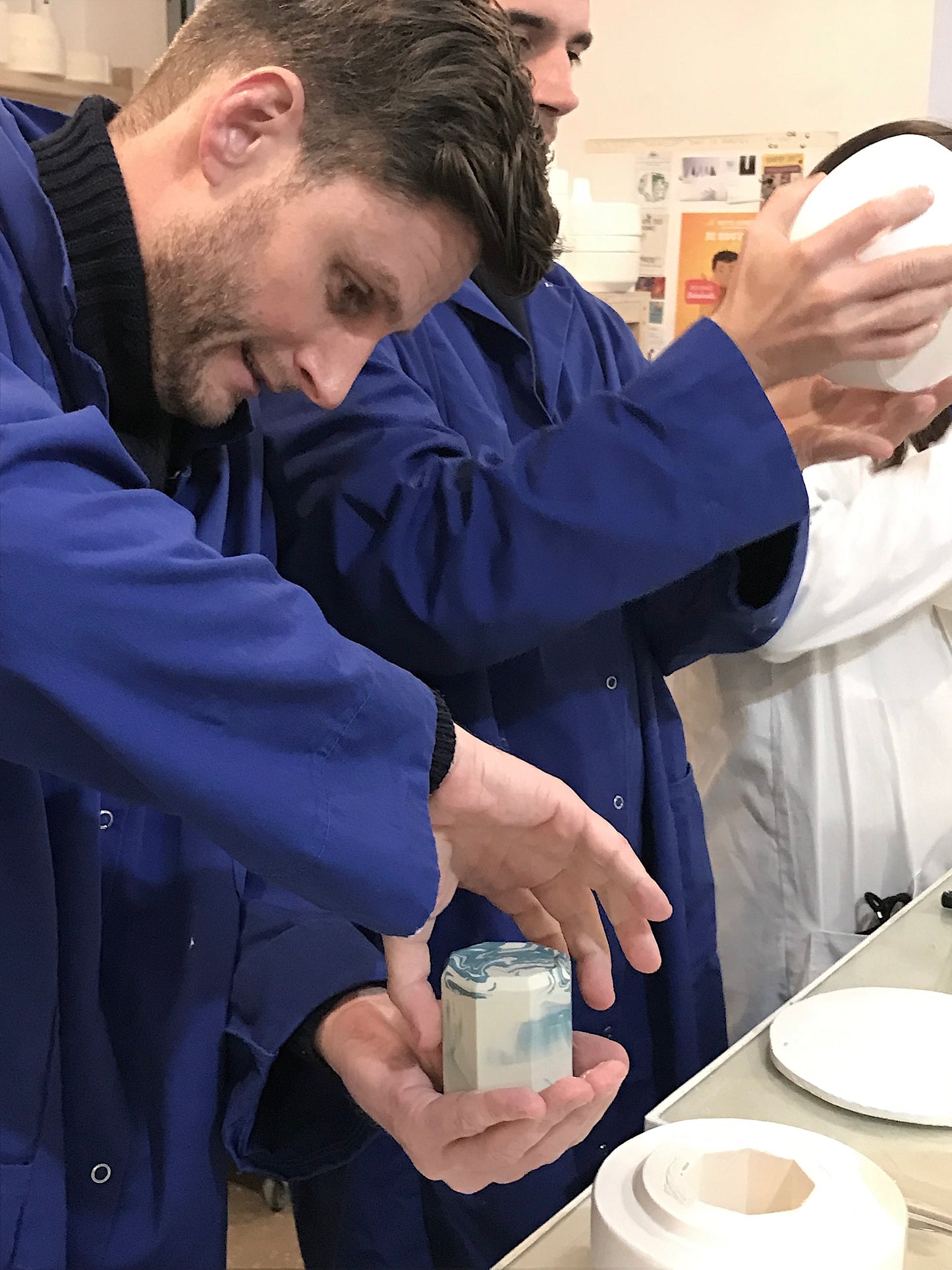 Fabriquez votre set de tasses en groupe - Teambuilding, anniversaire, EVJF