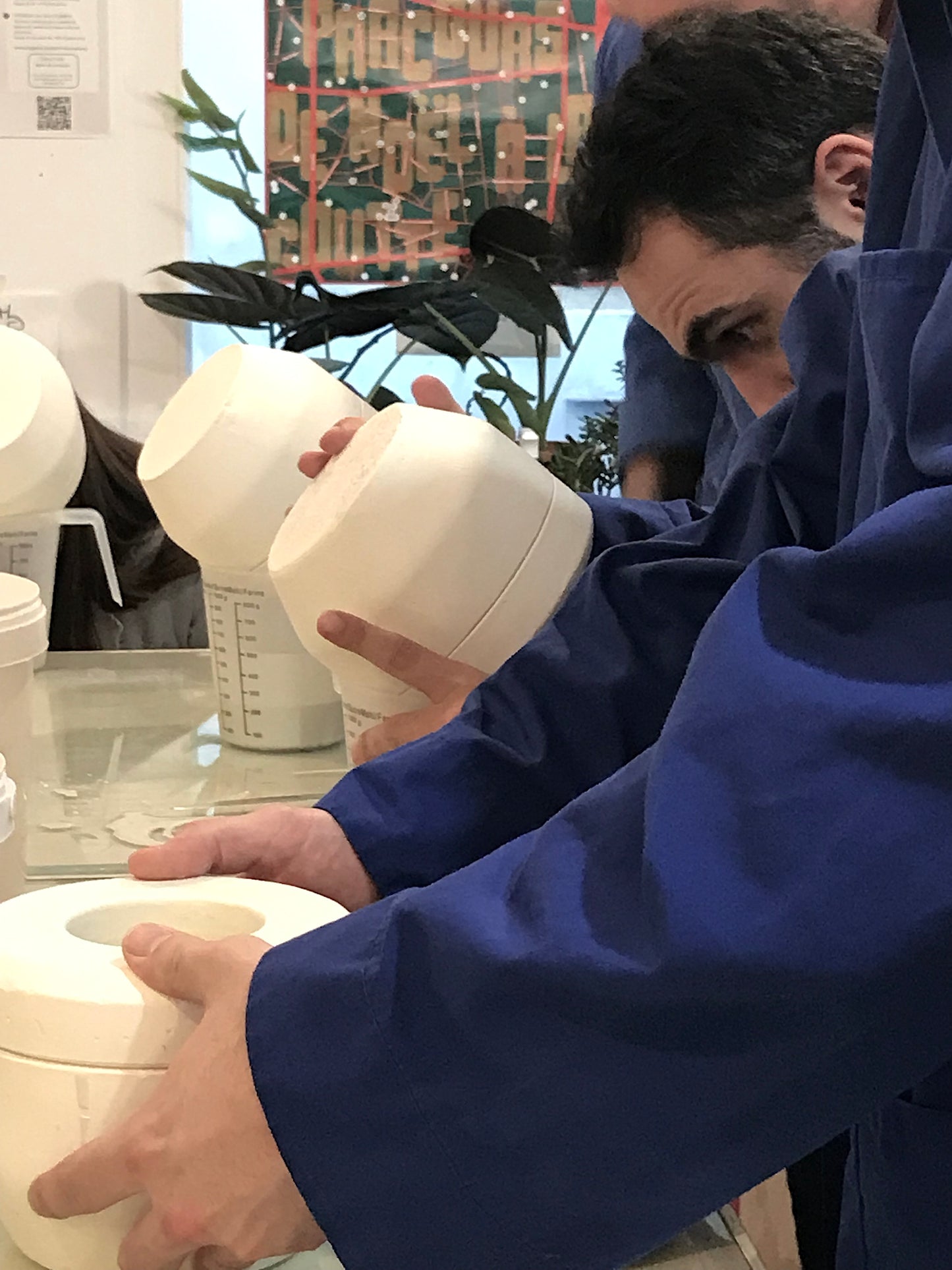 Fabriquez votre set de tasses en groupe - Teambuilding, anniversaire, EVJF