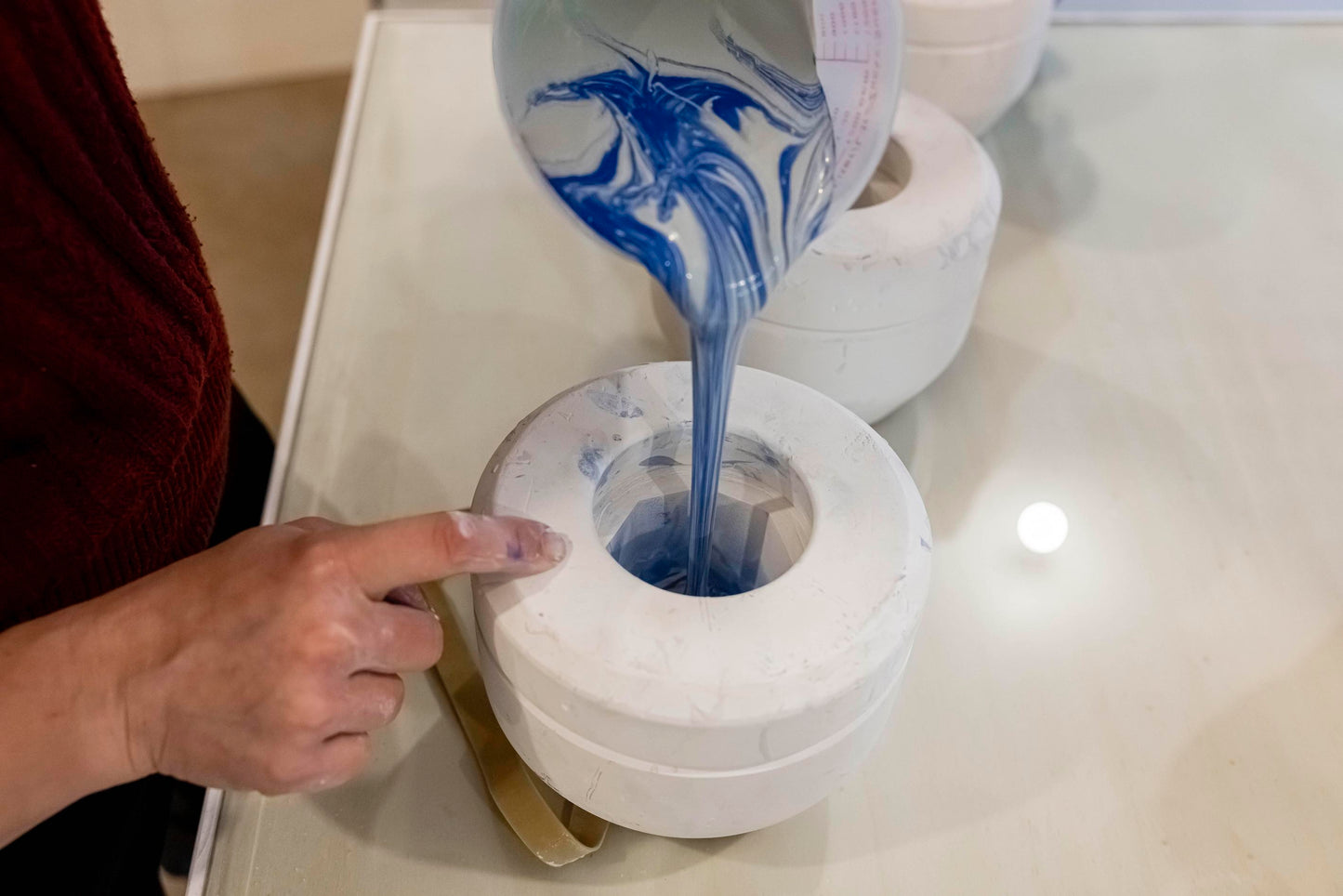 Fabriquez votre set de tasses en groupe - Teambuilding, anniversaire, EVJF