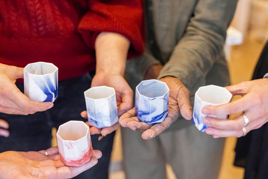 Fabriquez votre set de tasses en groupe - Teambuilding, anniversaire, EVJF