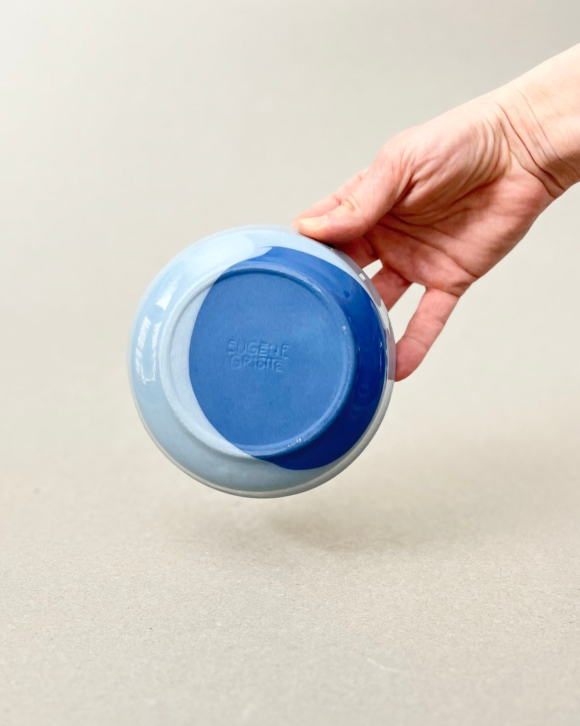 Coupelle en porcelaine - Point du jour