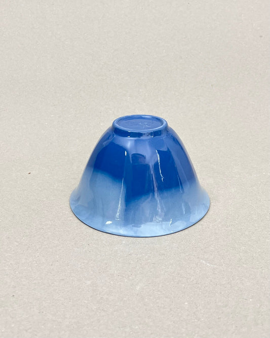 Bol à café au lait en porcelaine - "Matins éternels" - Point du jour