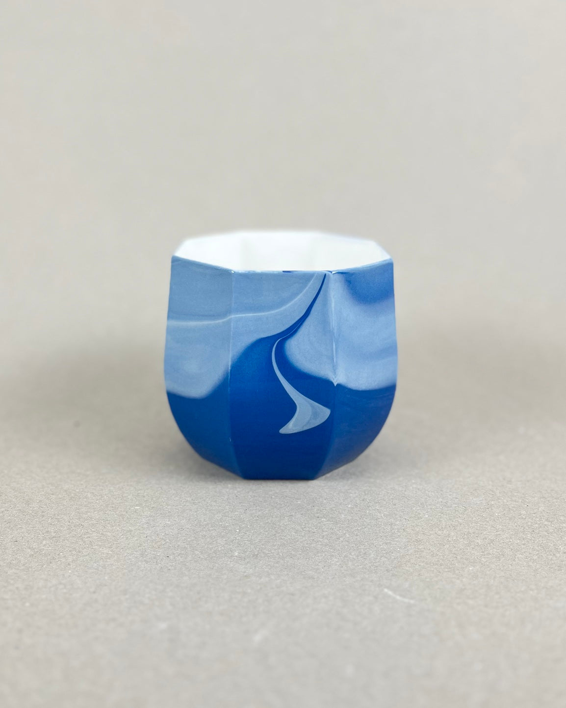 Cache-pot en porcelaine grande taille - Point du jour