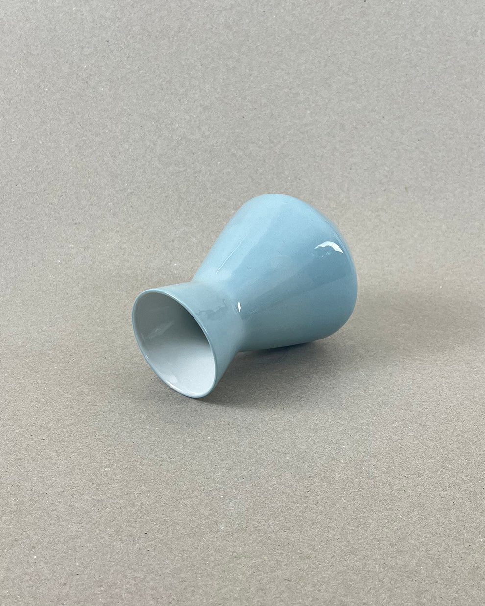 Carafe à saké, "Doux breuvage", vert de gris