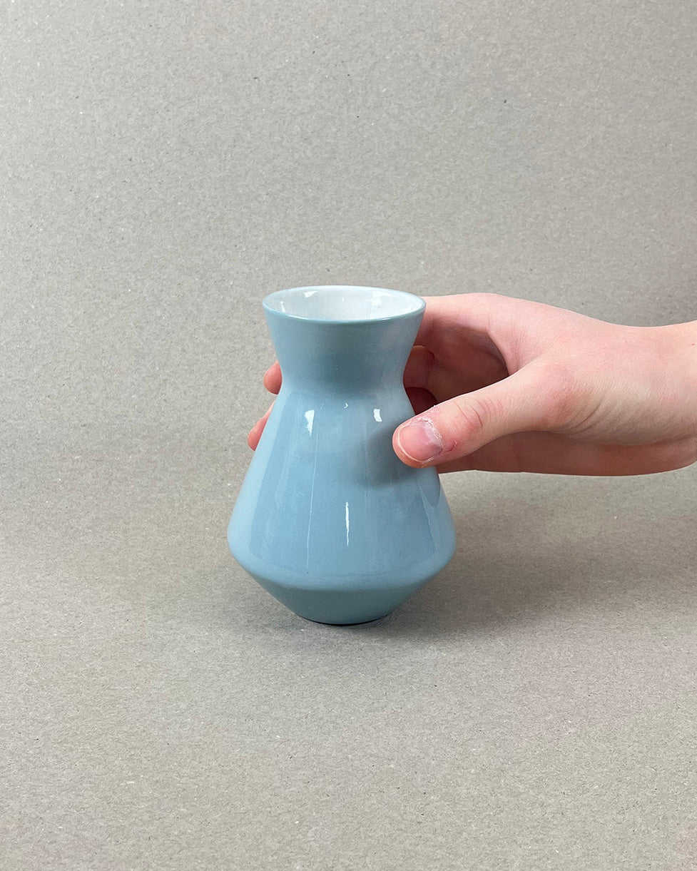 Carafe à saké, "Doux breuvage", vert de gris