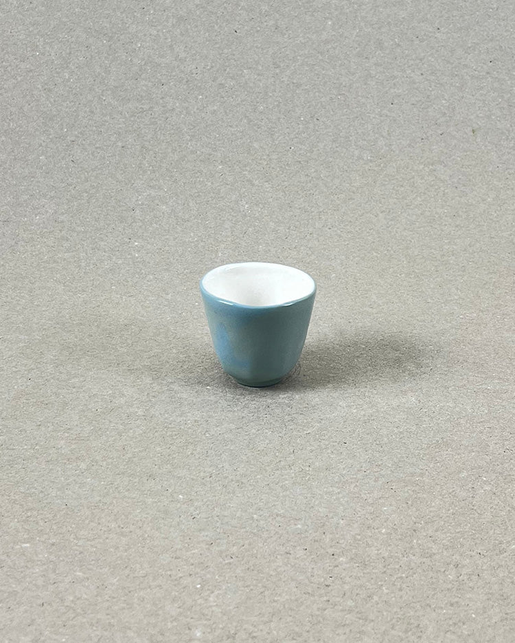 Set de verres à liqueur/verres à shot - Vert de gris