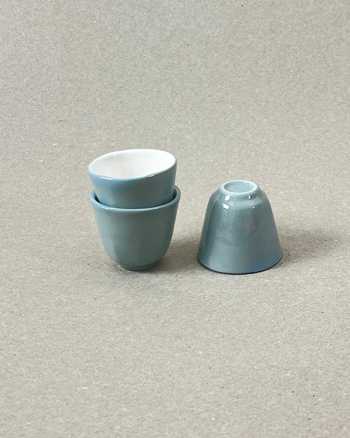 Set de verres à liqueur/verres à shot - Vert de gris
