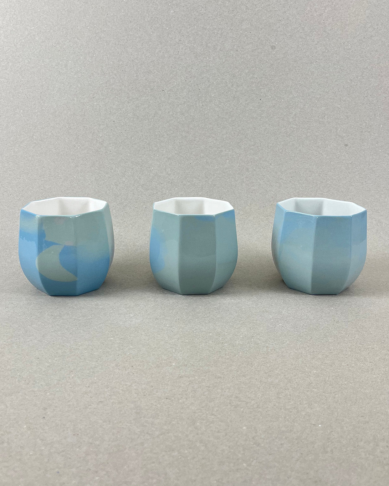 Cache-pot en porcelaine, petite taille - "Ino"