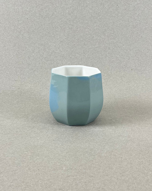 Cache-pot en porcelaine, petite taille - "Ino"