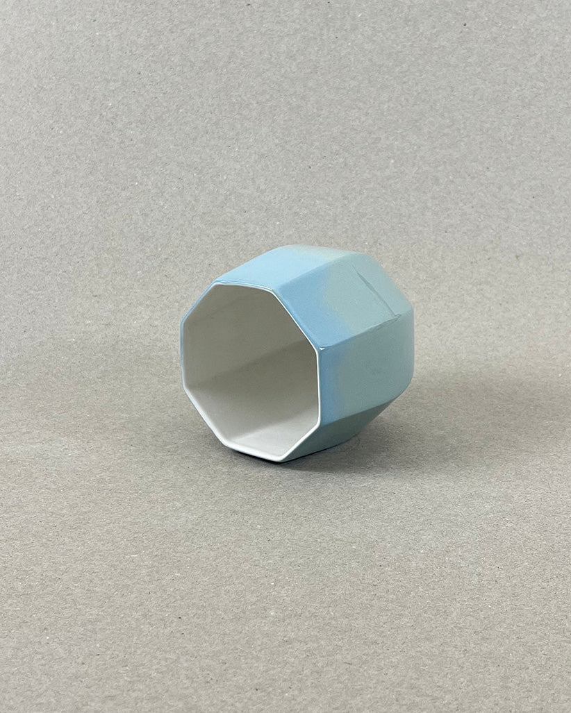Cache-pot en porcelaine, petite taille - "Ino"