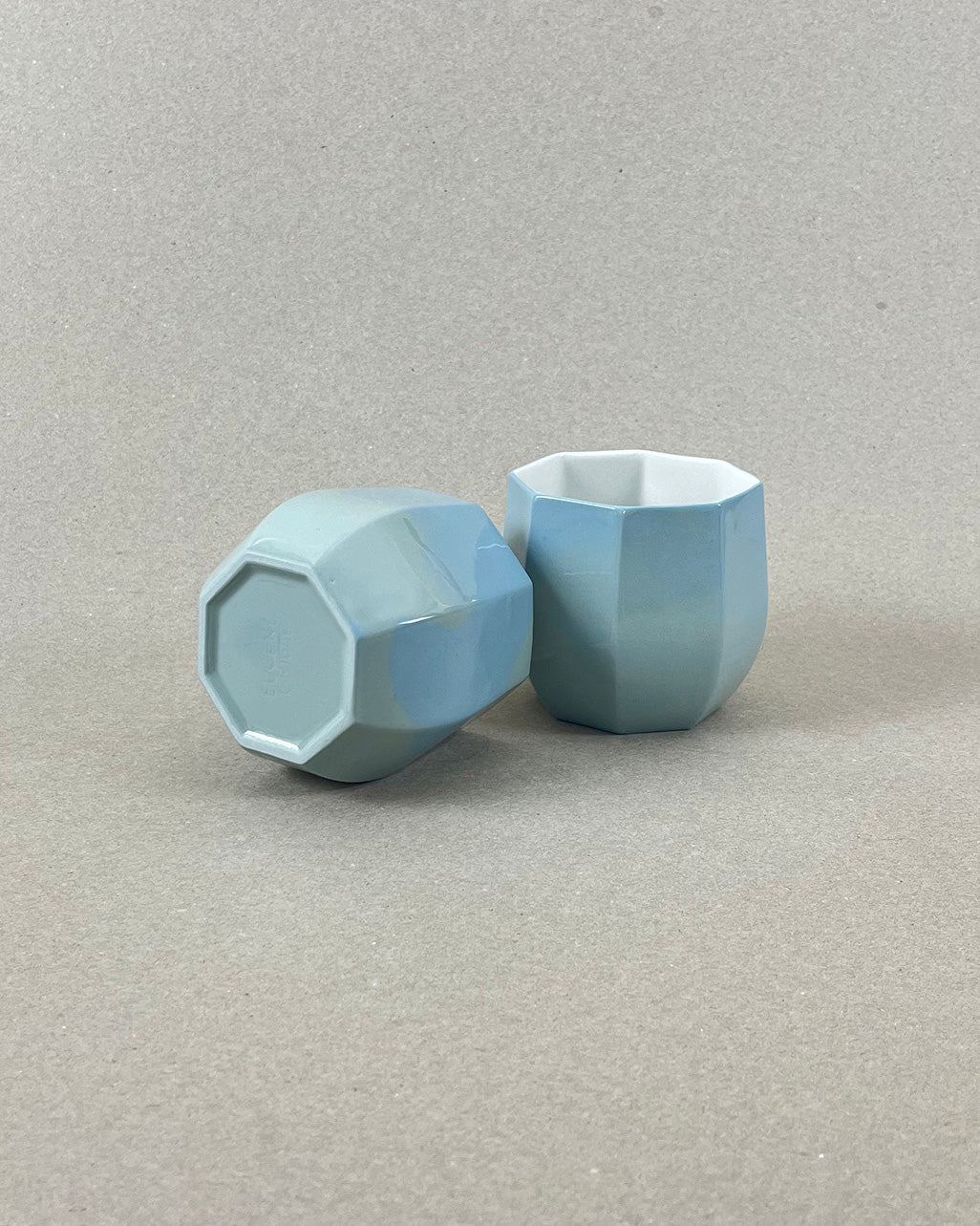 Cache-pot en porcelaine, petite taille - "Ino"