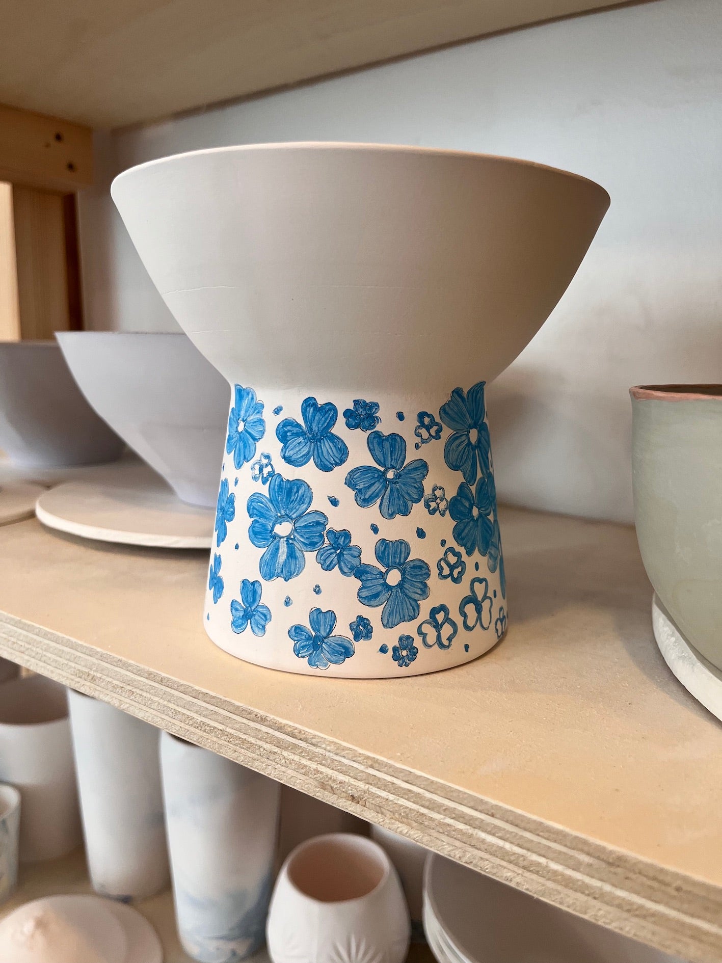 Peinture sur dégourdi de porcelaine (2h)