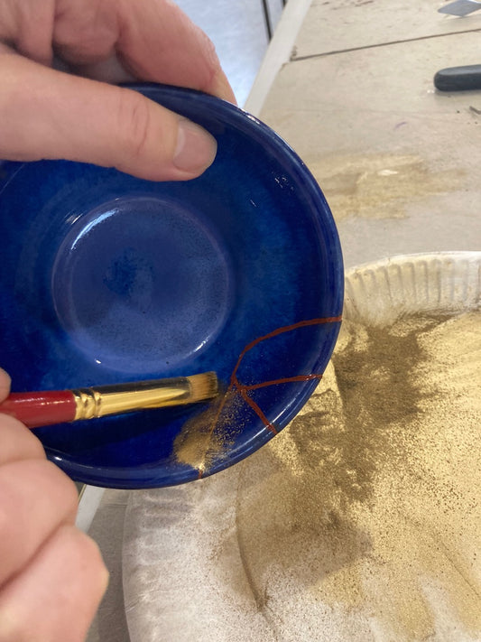 Stage de kintsugi « Kuro urushi »