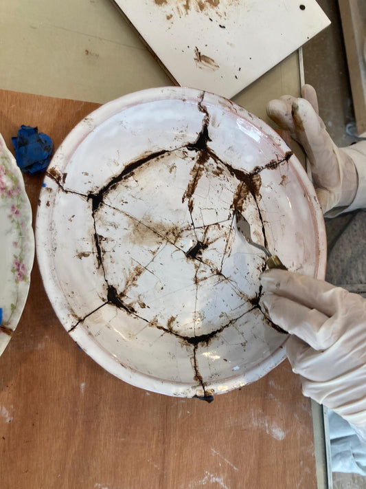 Stage de kintsugi « Ki urushi»