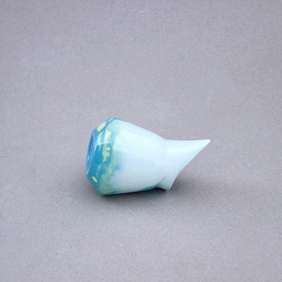 Pot à sirop en porcelaine fait à la main