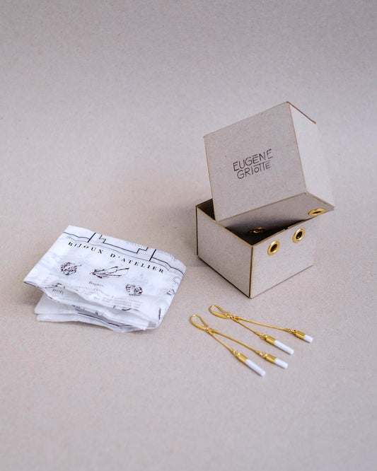 Télégraphe - Boucles d'oreilles