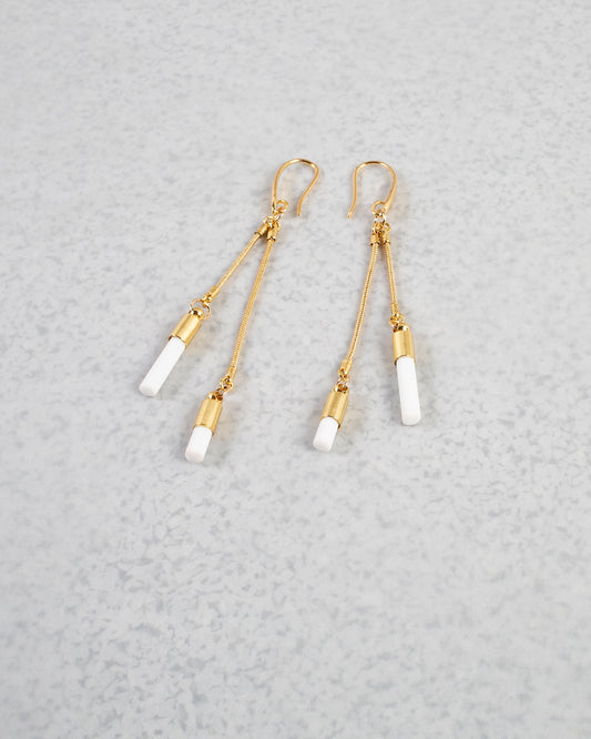 Télégraphe - Boucles d'oreilles