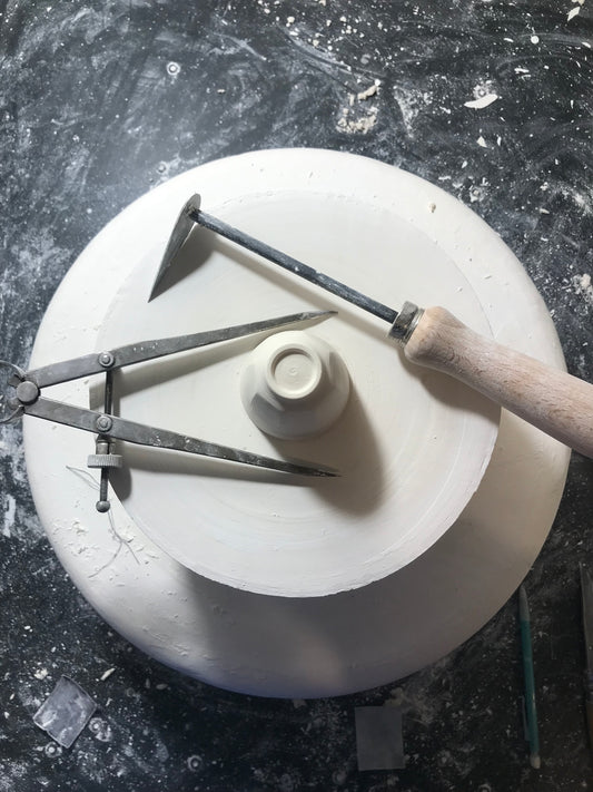 Stage de tournage sur plâtre / Modèle à mouler - 3h