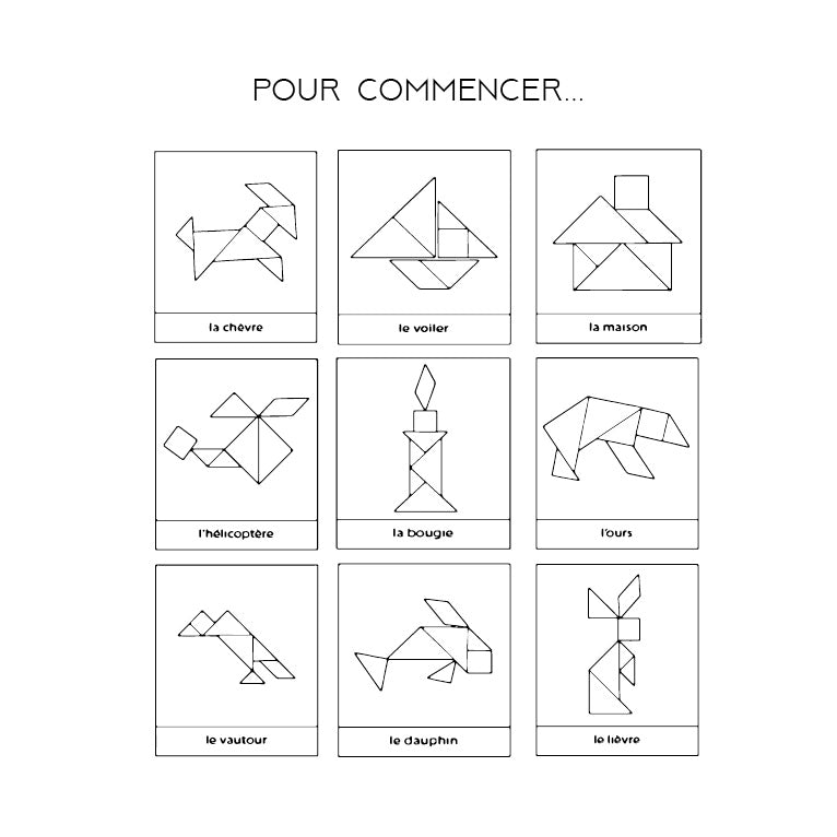 Plateau de verres à liqueur en porcelaine et chêne massif, jeu de société fait à la main - "Au nom du soir"