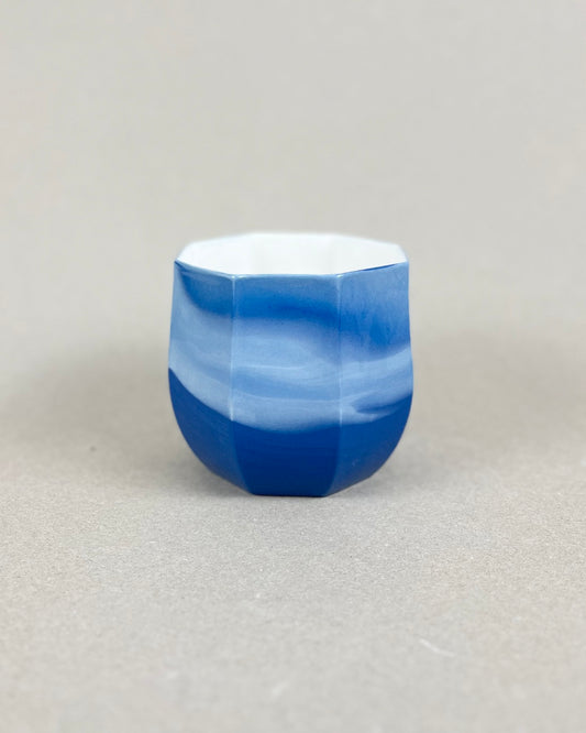 Cache-pot en porcelaine grande taille - Point du jour