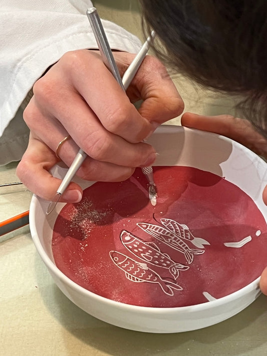 Carte-cadeau - Atelier Sgraffito (1h45)