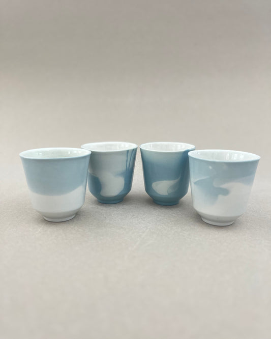 Tasse en porcelaine - "Doux breuvage" - Tadoussac