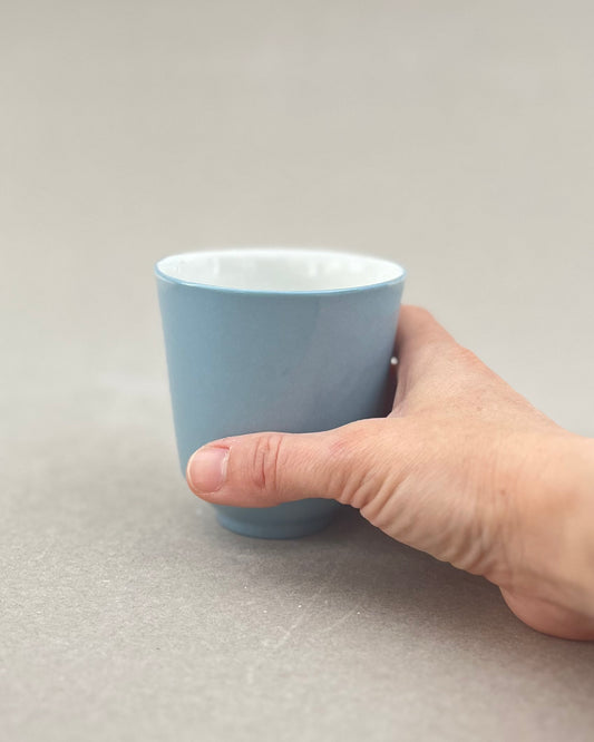 Tasse en porcelaine - "Doux breuvage" - Tadoussac