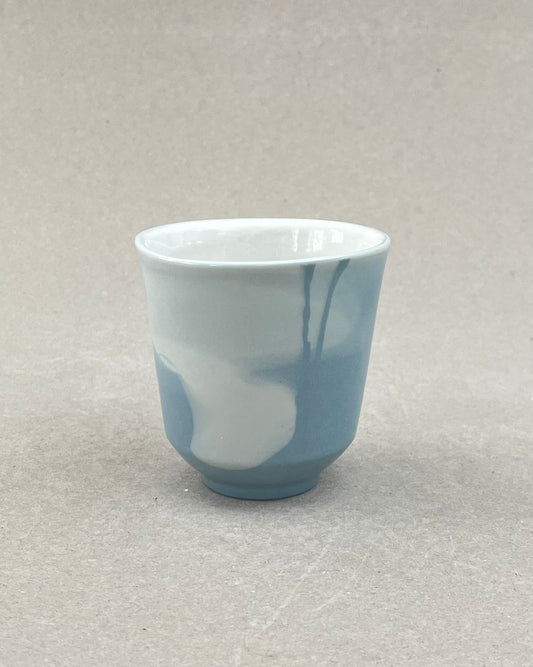 Tasse en porcelaine - "Doux breuvage" - Tadoussac