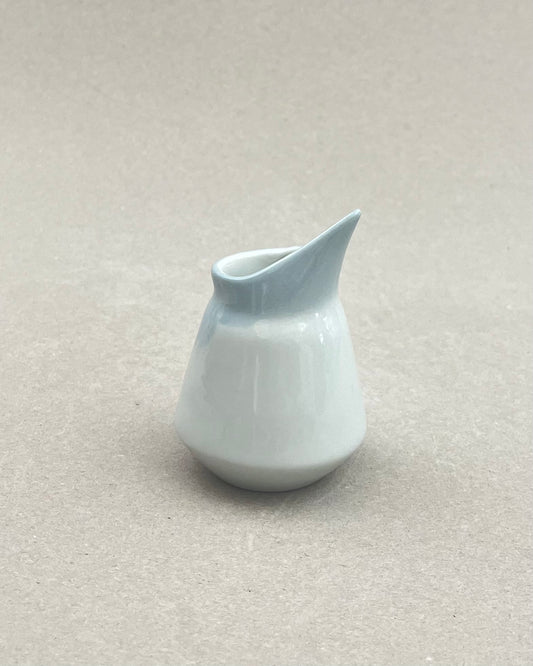 Pot à sirop en porcelaine - "Doux breuvage" - Tadoussac