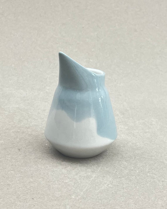 Pot à sirop en porcelaine - "Doux breuvage" - Tadoussac