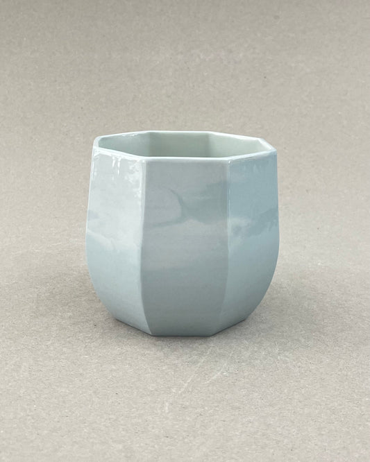 Cache-pot en porcelaine grande taille - Ino - Tadoussac