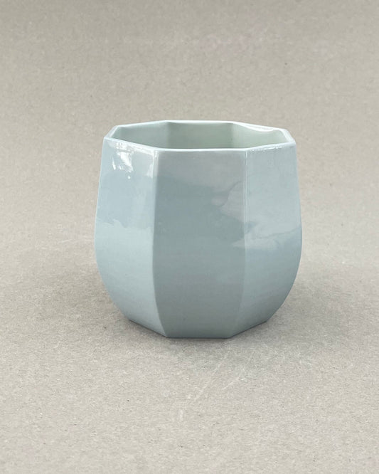 Cache-pot en porcelaine grande taille - Ino - Tadoussac