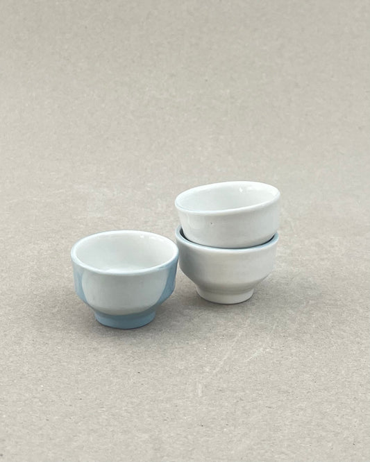 Pot à épices en porcelaine - "Doux breuvage" - Tadoussac