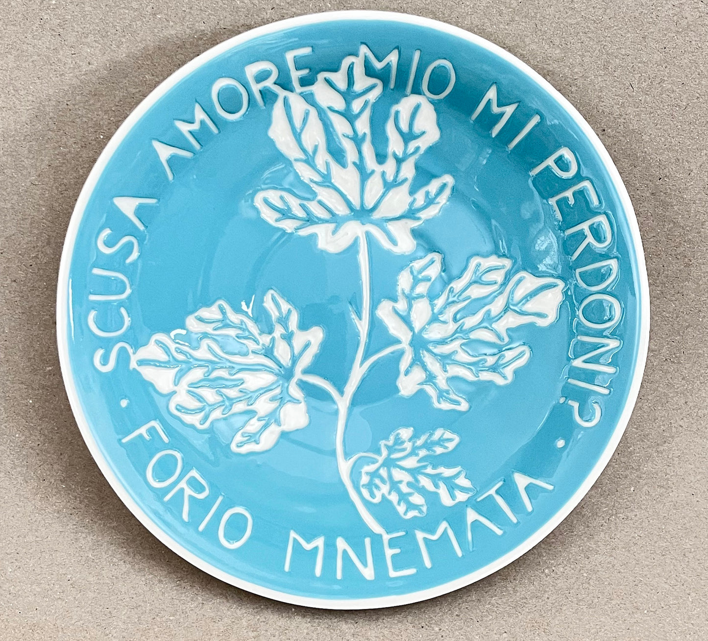 Atelier sgraffito - décorez votre coupelle en porcelaine (1h45)