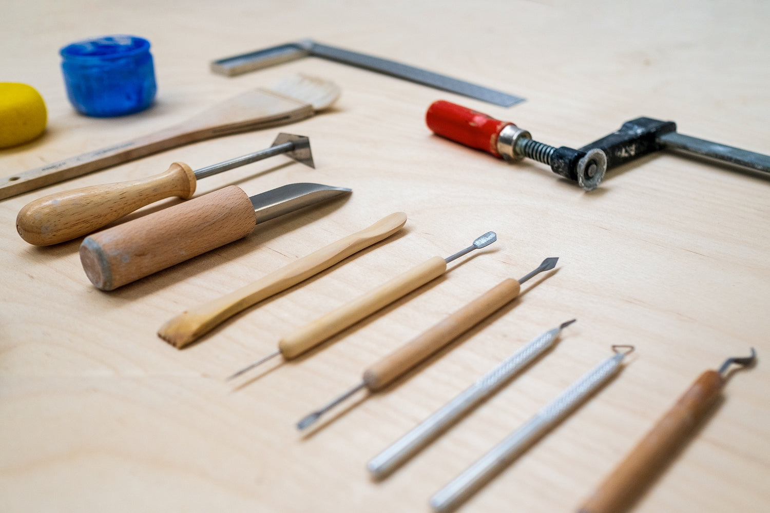 Les stages d'apprentissage de la porcelaine