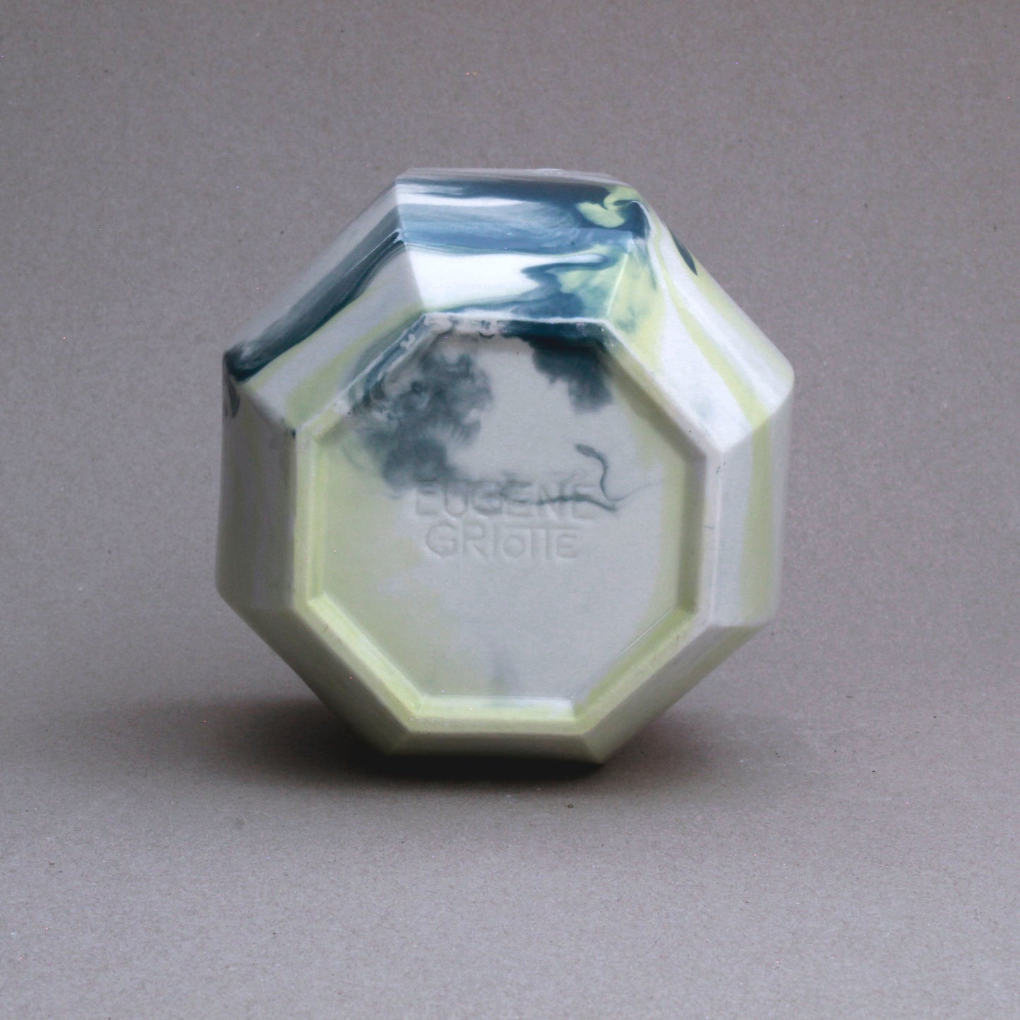 Cache-pot en porcelaine fait à la main, grande taille - "Ino"